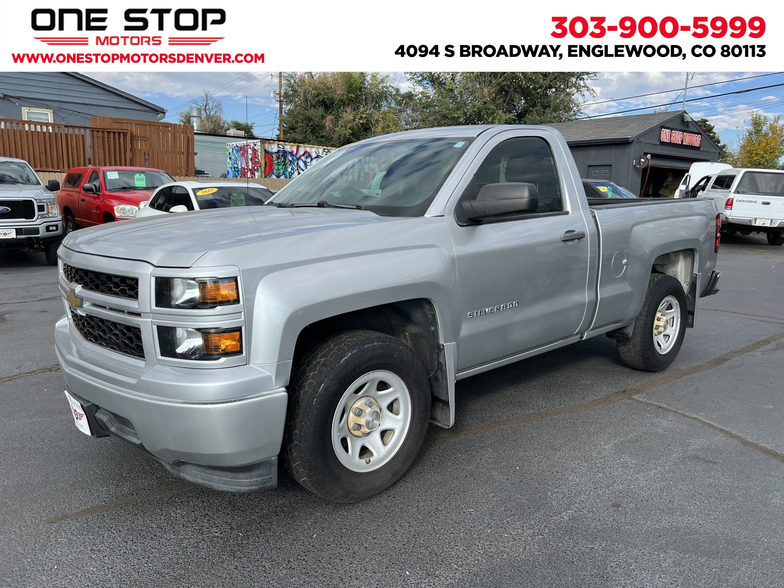 2014 Chevrolet Silverado 1500