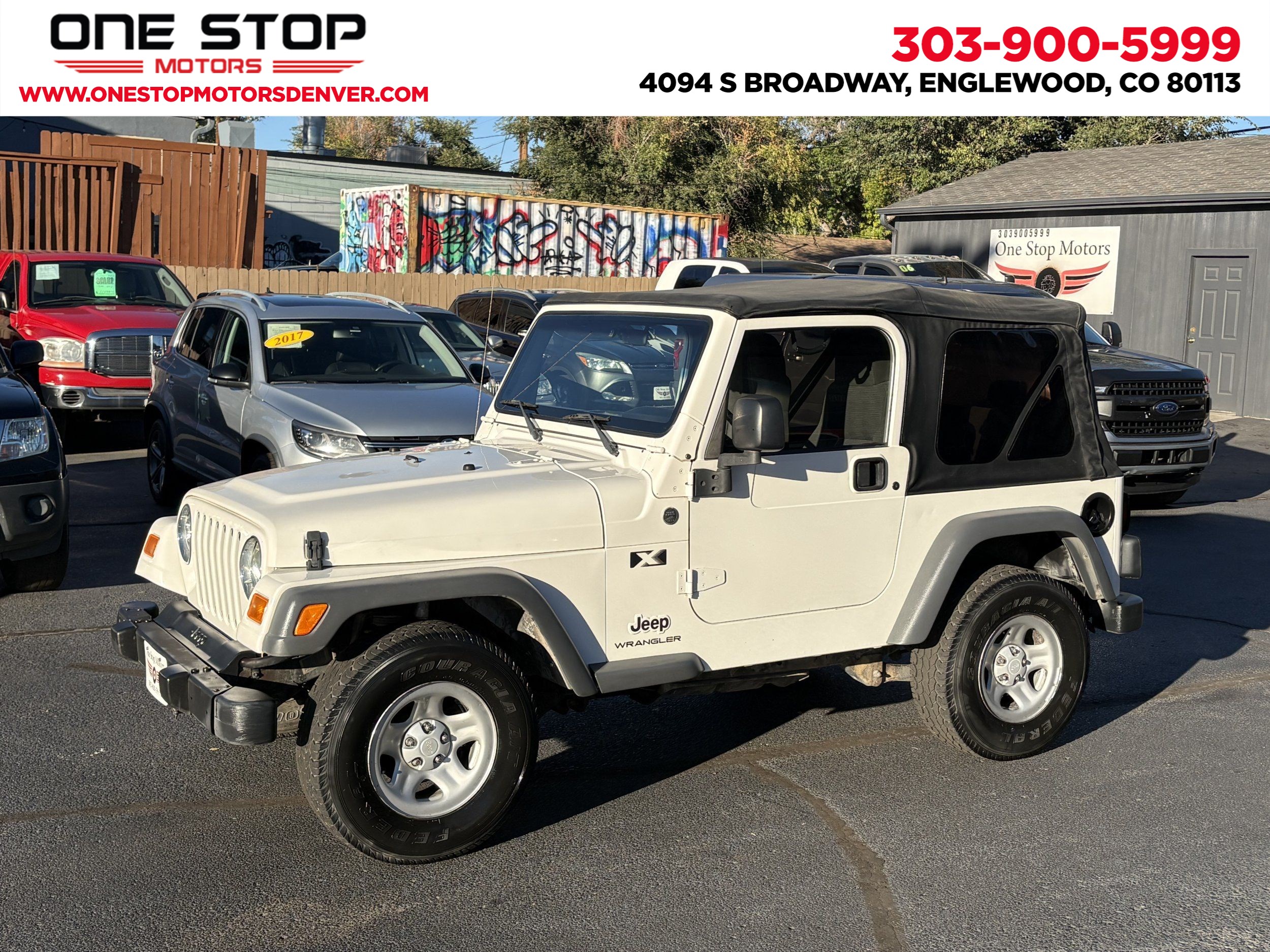 2005 Jeep Wrangler