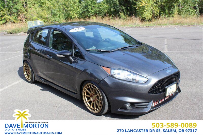 2018 Ford Fiesta