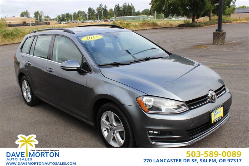 2015 Volkswagen Golf SportWagen