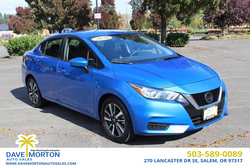 2020 Nissan Versa Sedan