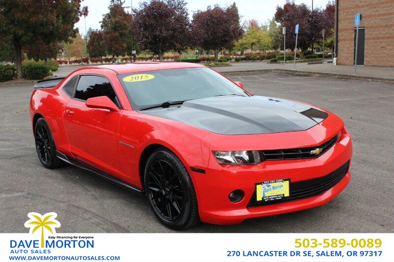 2015 Chevrolet Camaro