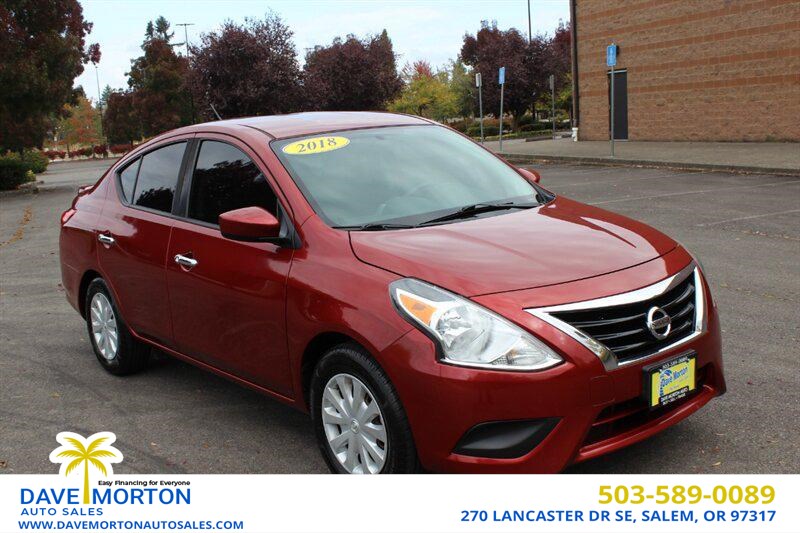 2018 Nissan Versa Sedan