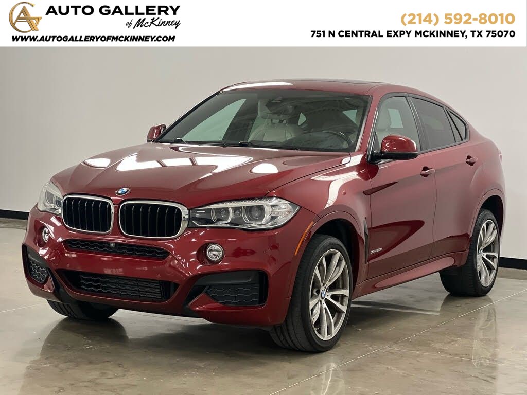 2017 BMW X6