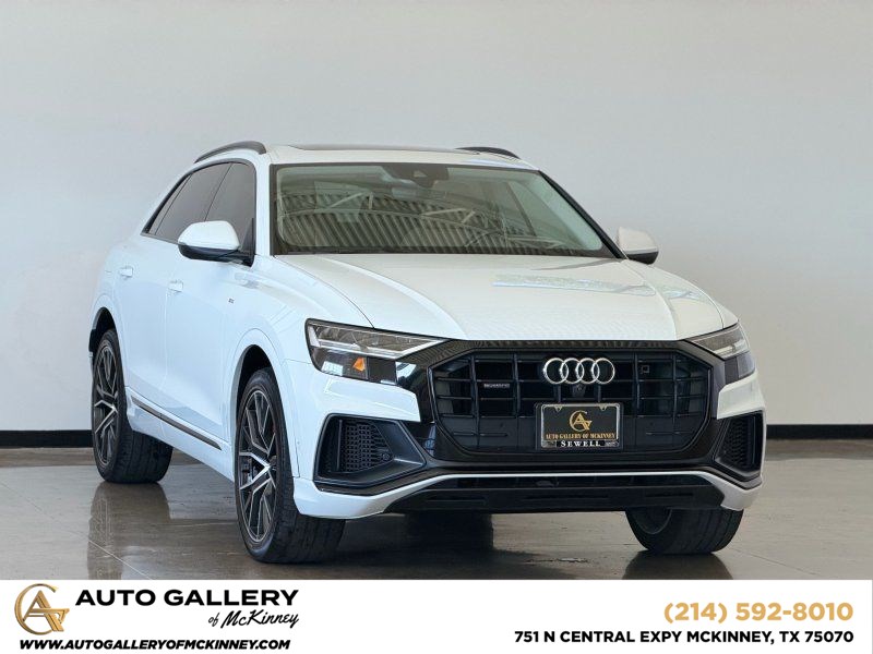 2019 Audi Q8 Premium Plus