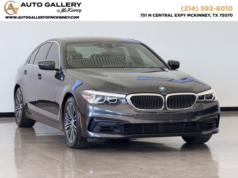 2020 BMW 5 Series 540i