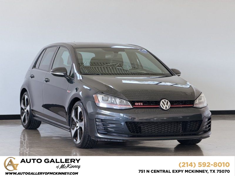 2017 Volkswagen Golf GTI