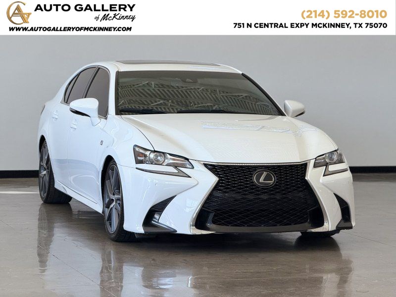 2018 Lexus GS
