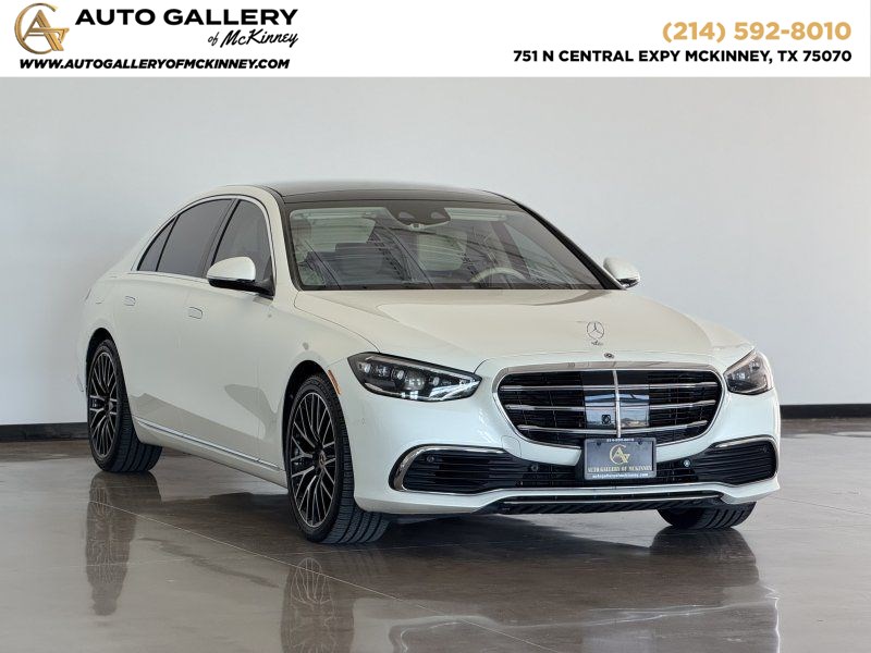 2022 Mercedes-Benz S-Class