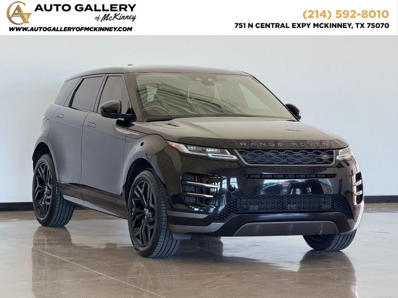 2020 Land Rover Range Rover Evoque
