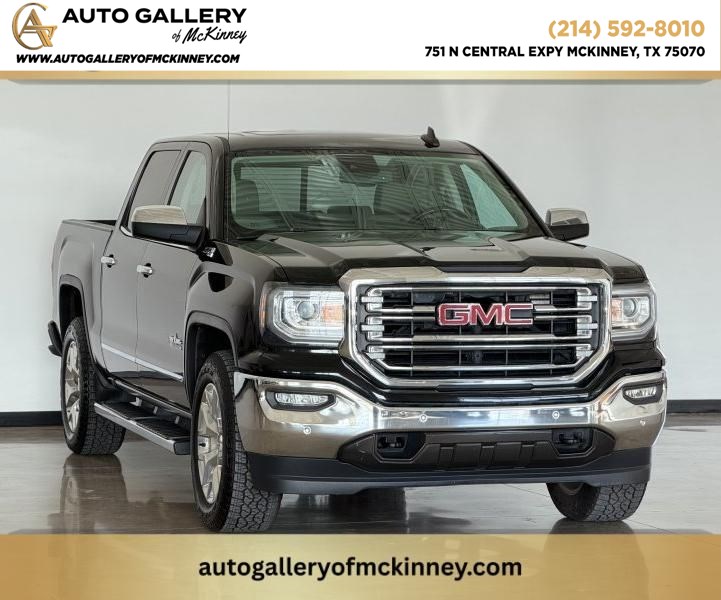 2018 GMC Sierra 1500