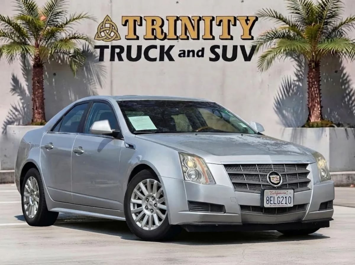 2011 Cadillac CTS