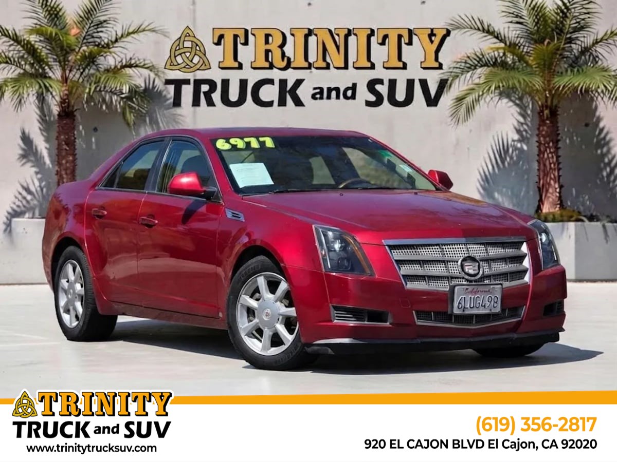 2008 Cadillac CTS