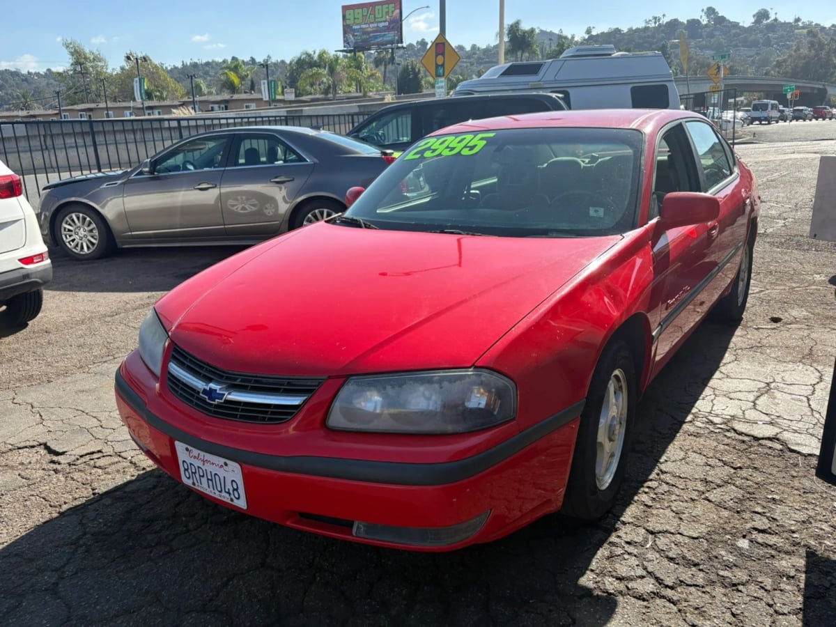 2001 Chevrolet Impala LS