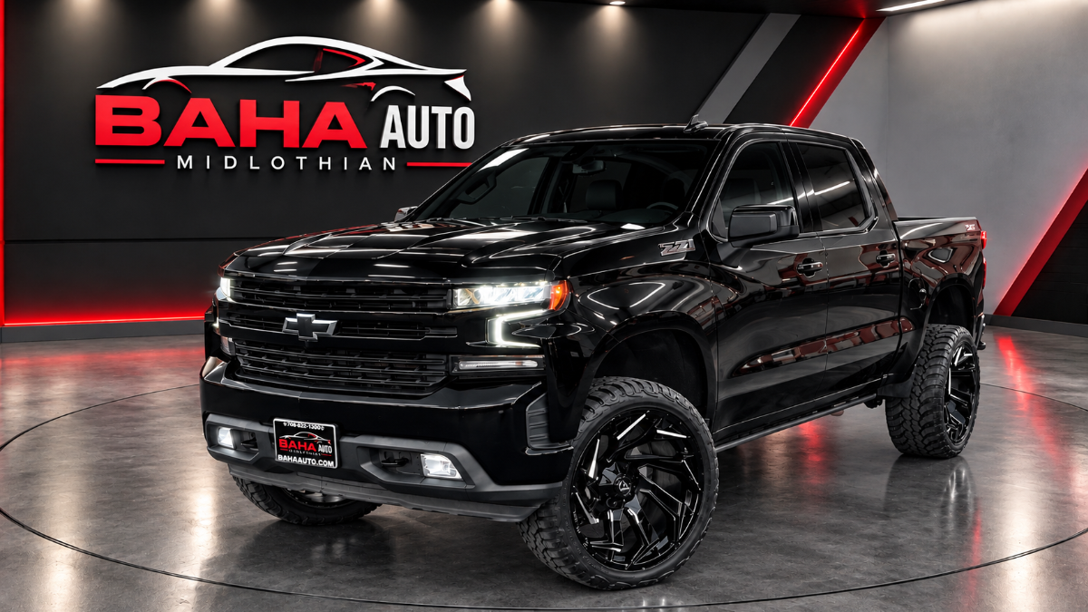 2020 Chevrolet Silverado 1500
