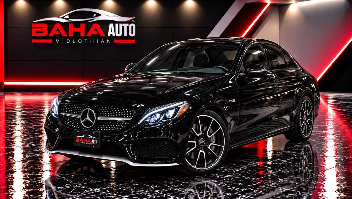 2018 Mercedes-Benz C-Class Sedan