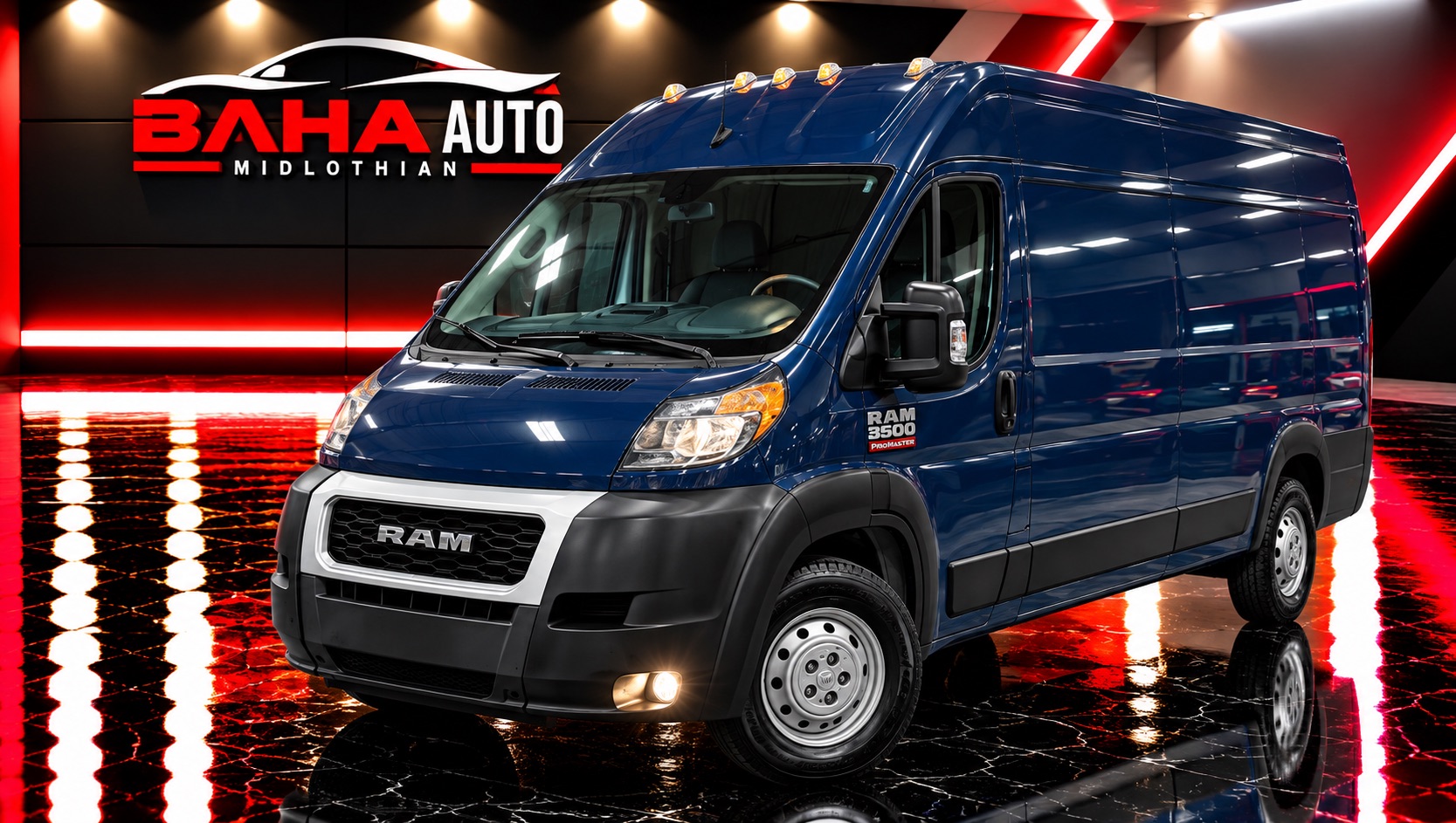 2022 RAM ProMaster Cargo Van