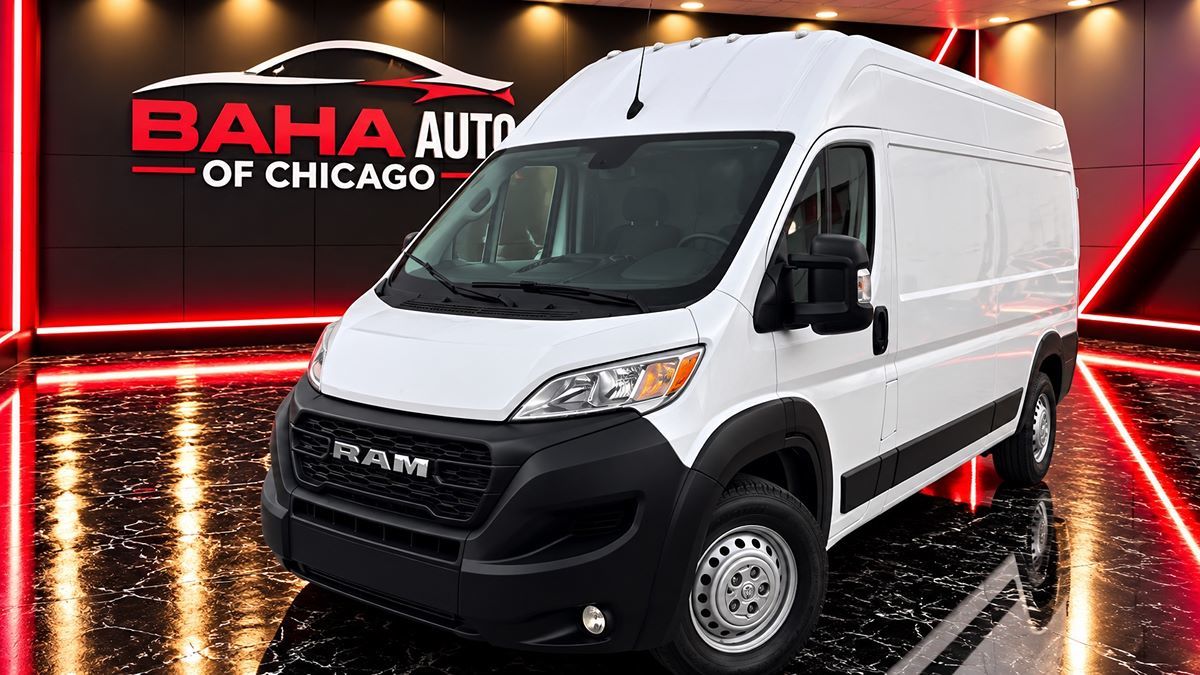 2025 RAM ProMaster Cargo Van