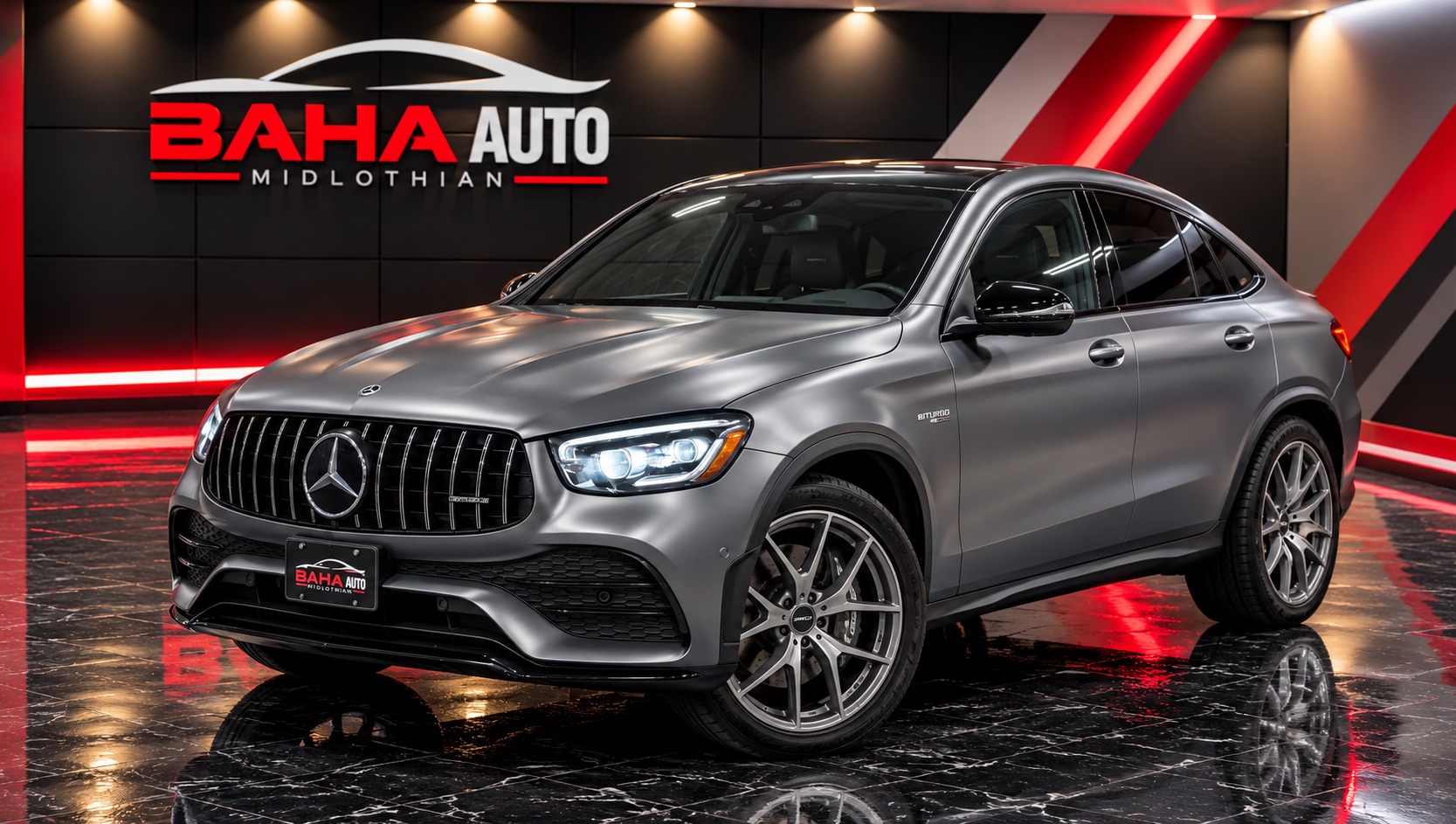 2023 Mercedes-Benz GLC Coupe
