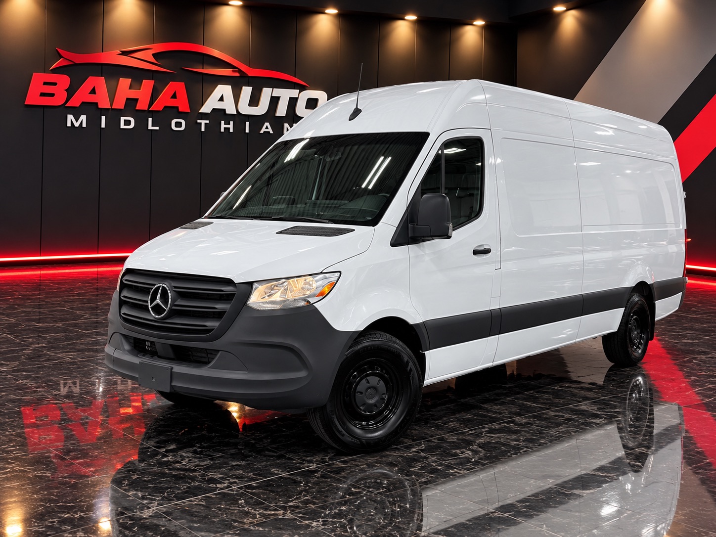 2025 Mercedes-Benz Sprinter Cargo Van Base