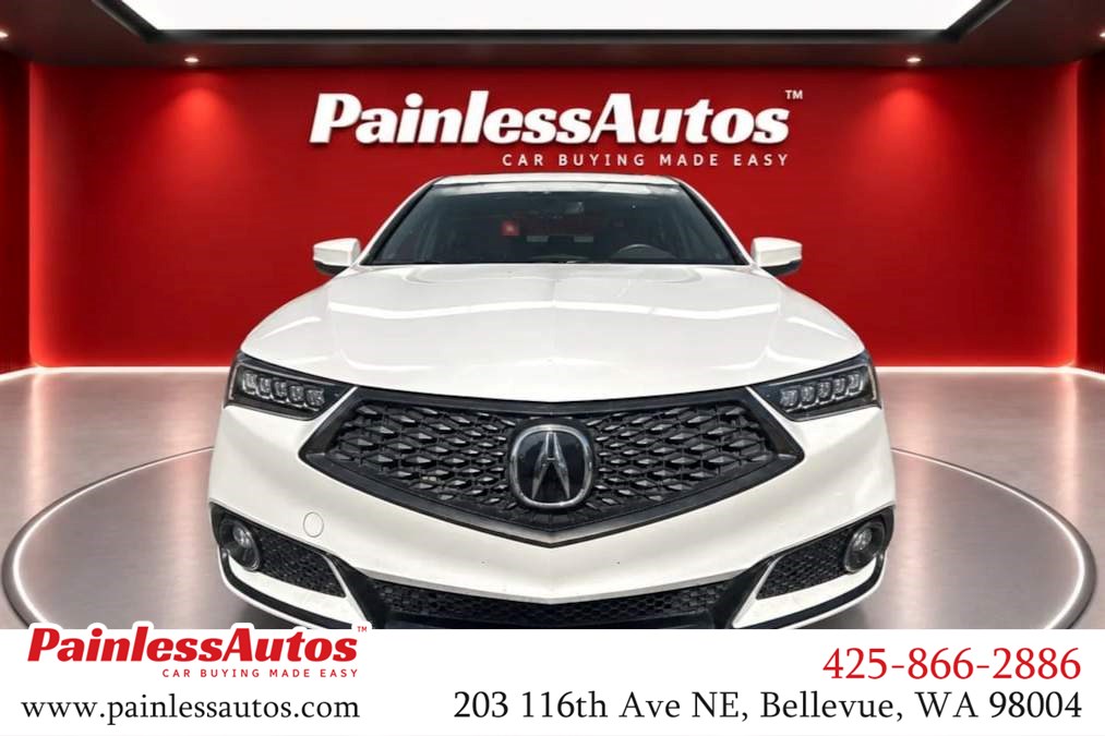 2019 Acura TLX