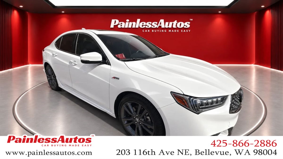 2019 Acura TLX