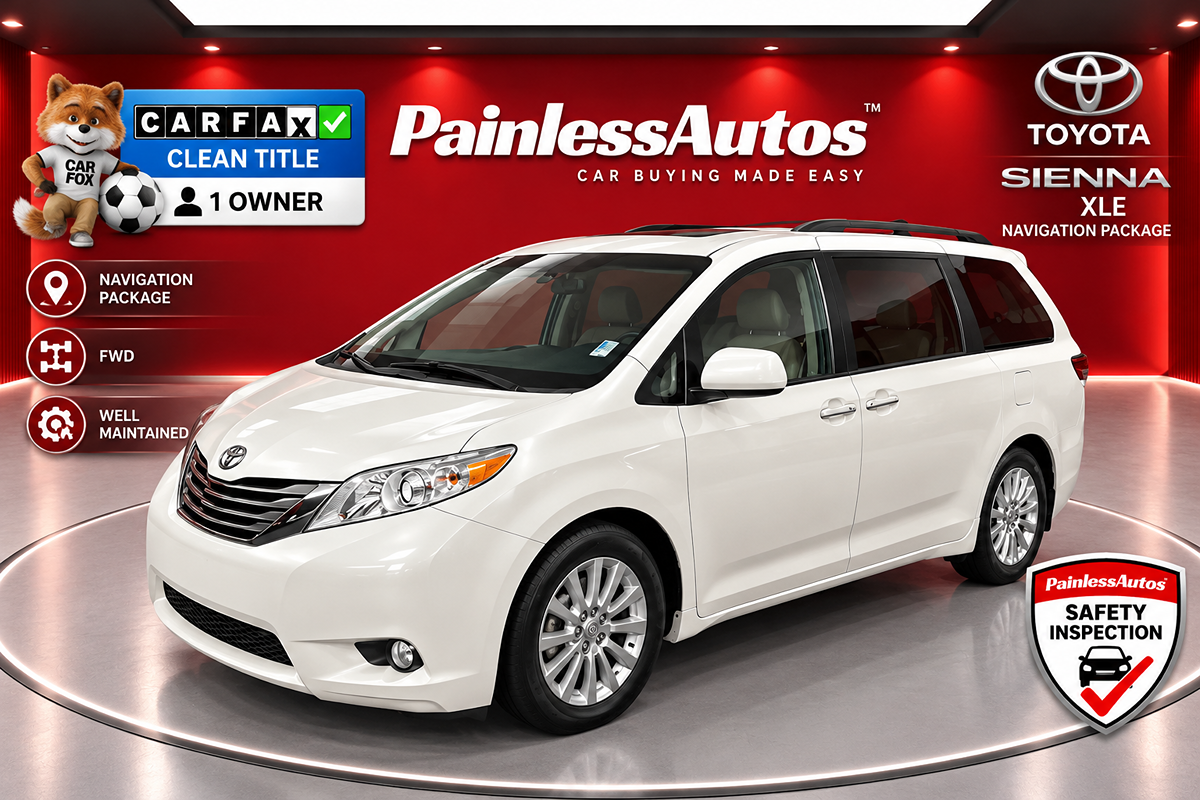 2017 Toyota Sienna
