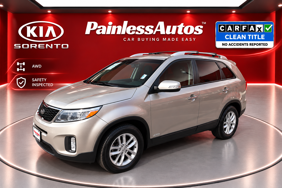 2015 Kia Sorento