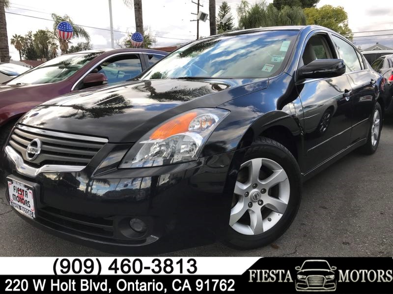 Sold 2007 Nissan Altima 2 5 S In Ontario