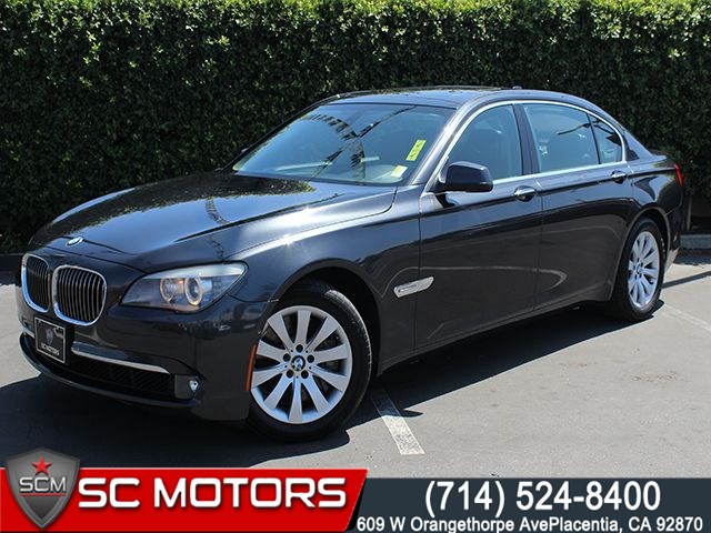 Sold 2011 Bmw 750li Premium In Placentia