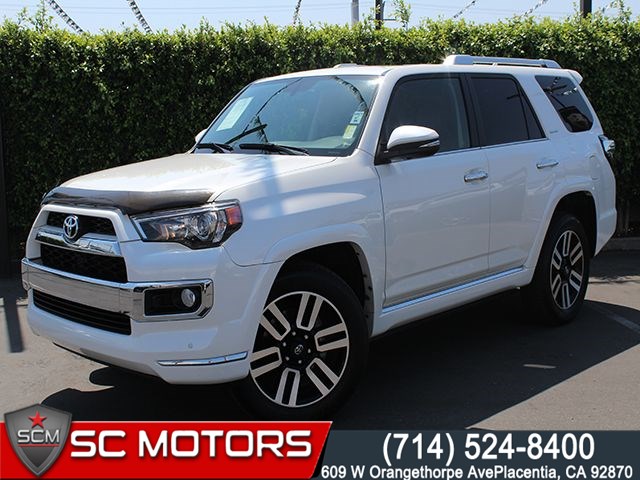 2014 Toyota 4runner Limited Sc Motors