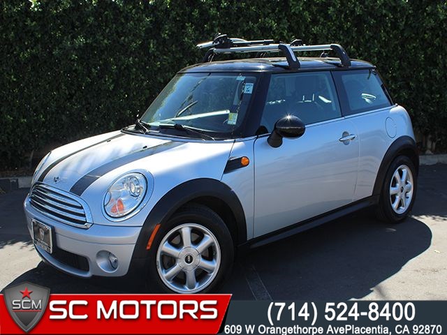 Sold 2008 Mini Cooper In Placentia