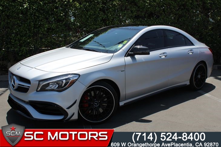 Sold 2017 Mercedes-Benz CLA45 AMG 4MATIC in Placentia Sold 2017 Mercedes-Benz CLA45 AMG 4MATIC in Placentia