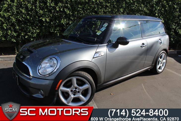 Sold 2008 Mini Cooper Clubman S In Placentia