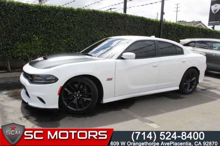 Sold 2019 Dodge Charger Scat Pack 392hemi Back Up Camera Navigation In Placentia