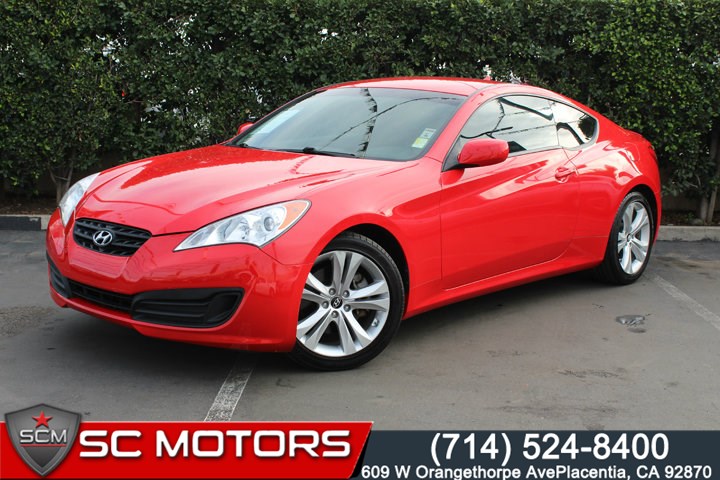 Sold 2011 Hyundai Genesis Coupe In Placentia