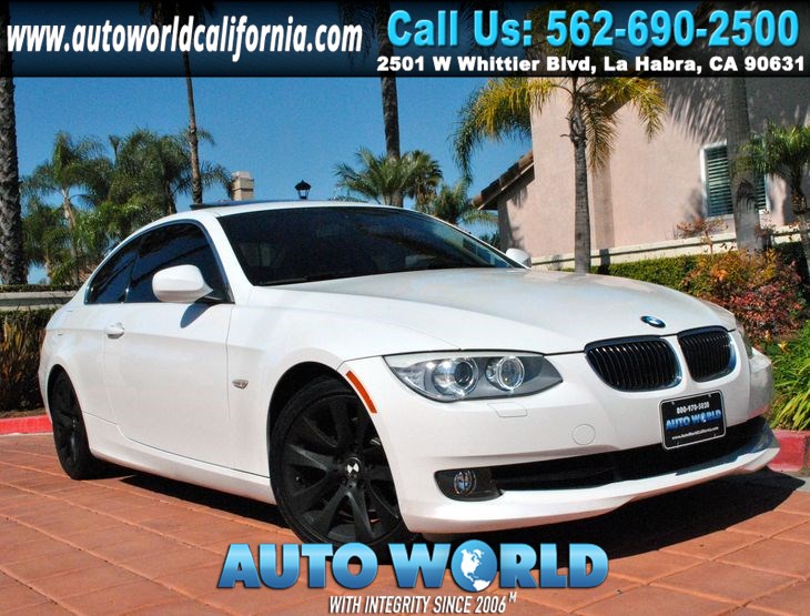 certified used 2013 bmw 3 series 328i coupe service records in la habra
