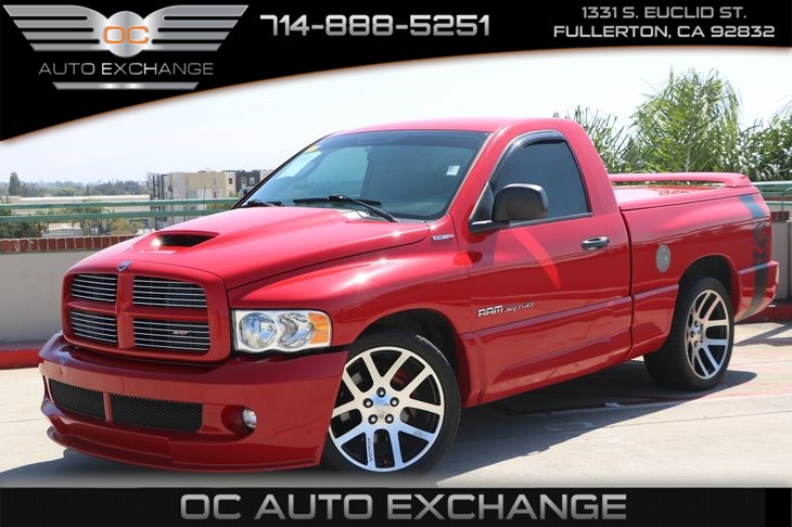50 Best Used Dodge Ram Pickup 1500 Srt 10 For Sale Savings From 3 309