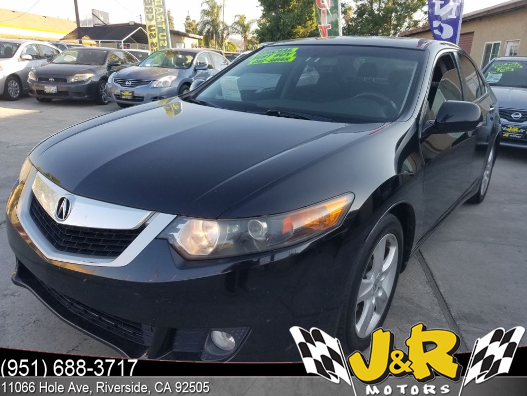 sold 2010 acura tsx in riverside
