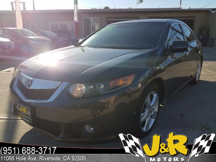 sold 2010 acura tsx in riverside