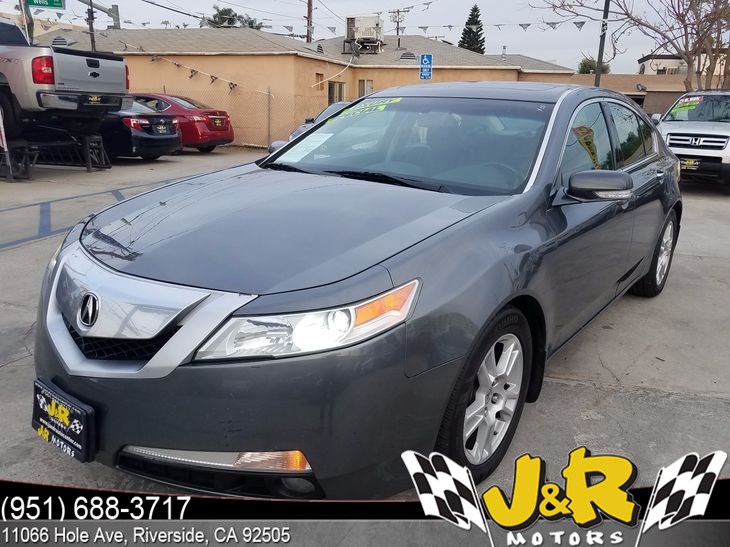 sold 2009 acura tl tech in riverside