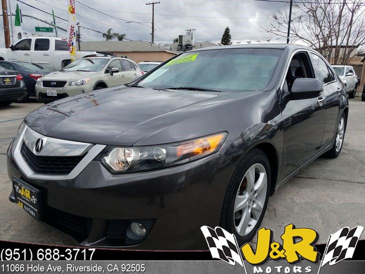 sold 2009 acura tsx in riverside