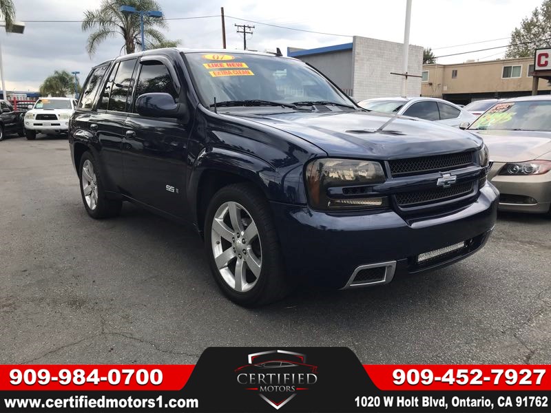 2007 Chevrolet Trailblazer Ss >> 2007 Chevrolet Trailblazer Ss Certified Motors 2007 Chevrolet Trailblazer Ss >> 2007 Chevrolet Trailblazer Ss Certified Motors