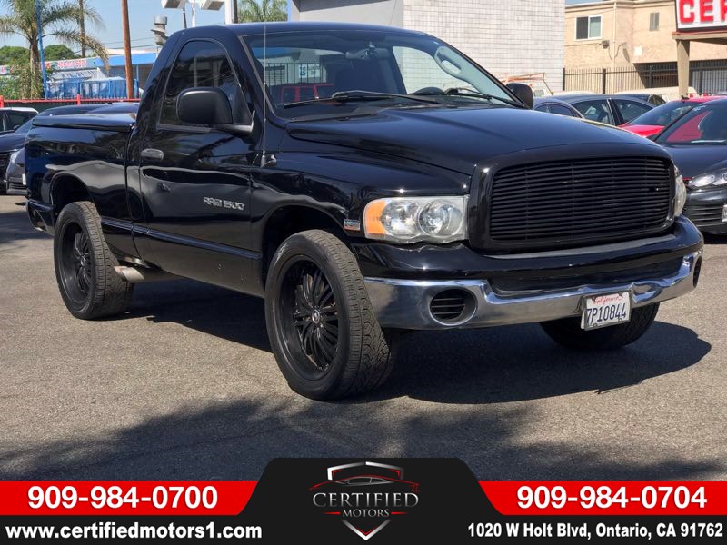 Sold 2004 Dodge Ram 1500 Slt Magnum In Ontario
