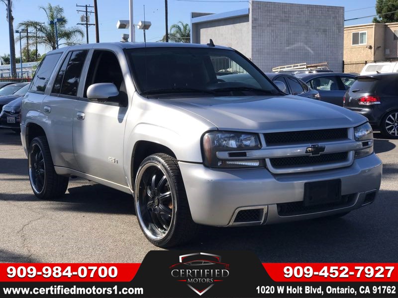 2007 Trailblazer Ss >> 2007 Chevrolet Trailblazer Ss Certified Motors 2007 Trailblazer Ss >> 2007 Chevrolet Trailblazer Ss Certified Motors