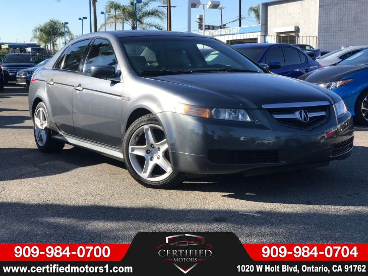 Sold 2006 Acura Tl In Ontario