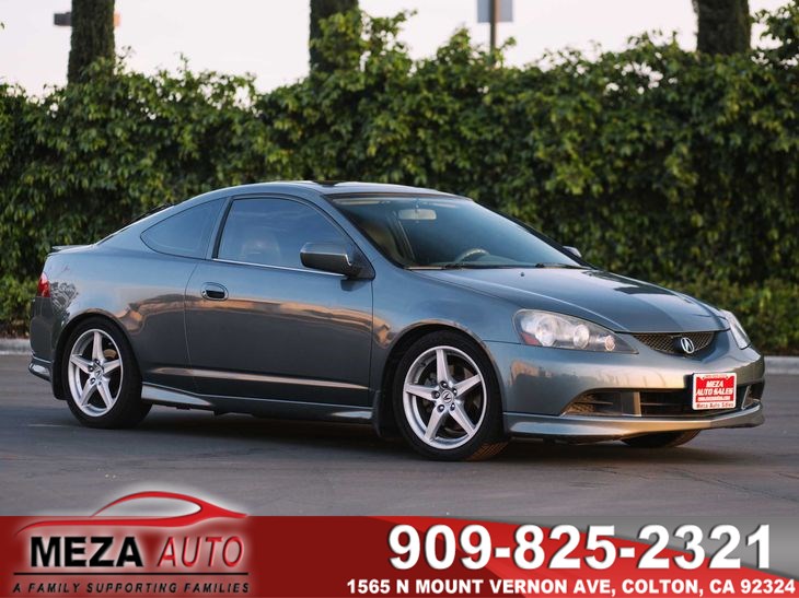 Sold 2006 Acura Rsx Type S Leather In Colton