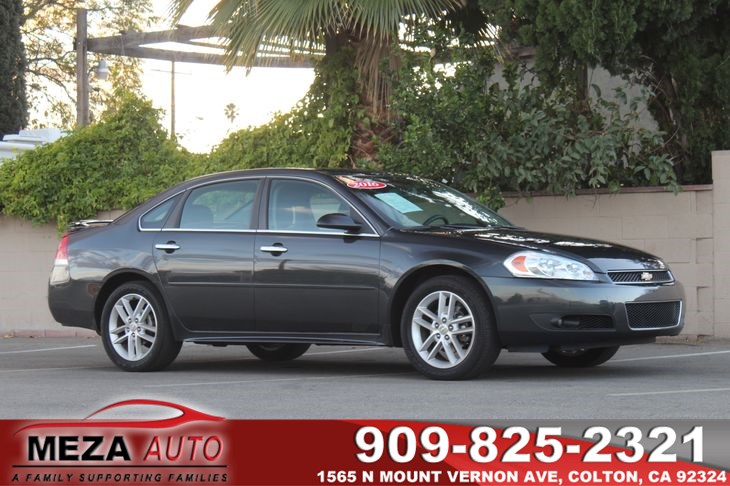 Sold 2016 Chevrolet Impala Limited Ltz Fleet In Colton