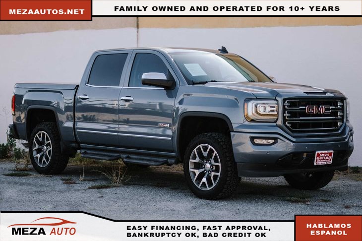 Sold 2016 Gmc Sierra 1500 Slt All Terrain 4x4 Fully Loaded In Colton