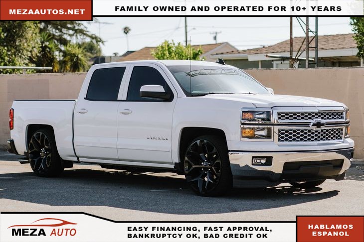 2015 Chevrolet Silverado 1500 LT Lowered 24's